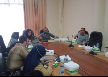 Komisi III DPRD Bolmong, RDP Bersama Dinkes dan RSUD Datoe Binangkang