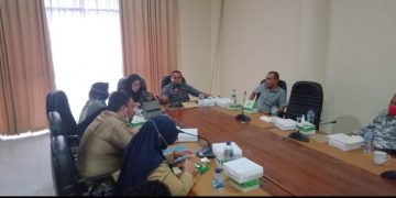 Komisi III DPRD Bolmong, RDP Bersama Dinkes dan RSUD Datoe Binangkang