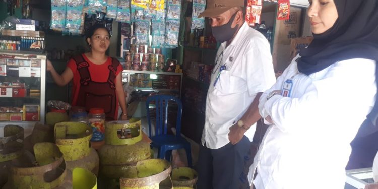 Terjadi Kelangkaan Gas LPG 3 Kg, Pemkot Turun Sidak Pangkalan
