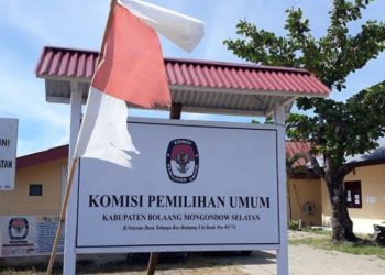 KPU Umumkan Nama-nama PPDP Se Kabupaten Bolsel