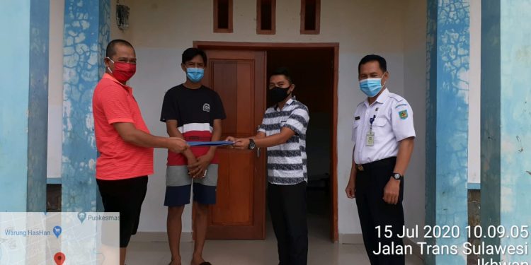 Pasien Covid-19 Sembuh, Dipulangkan ke Rumah