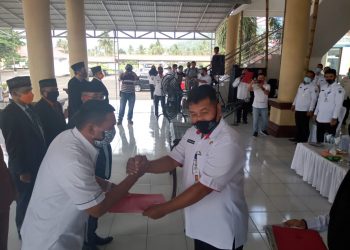 Syahril Ditunjuk Sebagai Plt Kaban BPBD Bolmong
