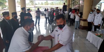 Syahril Ditunjuk Sebagai Plt Kaban BPBD Bolmong