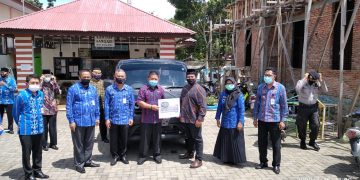 Nayodo Serahkan 1 Unit Mobil Operasional Kepada BUMDes Gogaluman