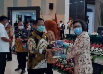 Yasti Hadiri Rakor Kesiapan Pilkada Serentak, dan Pengarahan Kepada Gugas Covid-19