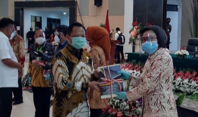Yasti Hadiri Rakor Kesiapan Pilkada Serentak, dan Pengarahan Kepada Gugas Covid-19