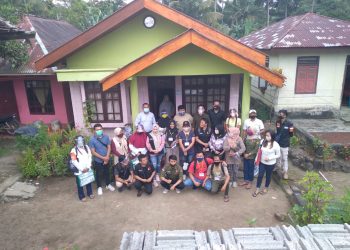 Dihadiri Dua Pimpinan Provinsi Sulut, Bawaslu Boltim Awasi Coklit