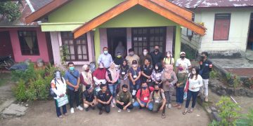 Dihadiri Dua Pimpinan Provinsi Sulut, Bawaslu Boltim Awasi Coklit