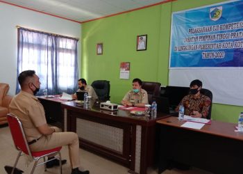 Simak 12 Pejabat yang Mengikuti Uji Kompetensi di Kotamobagu