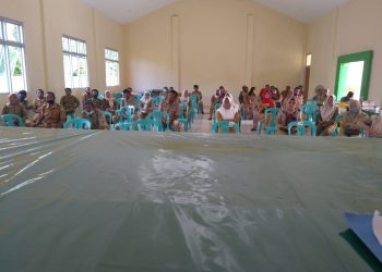 Bahas Persiapan 17 Agustus, Pemerintah Kecamatan Sangkub Gelar Rapat Bersama Seluruh Sangadi