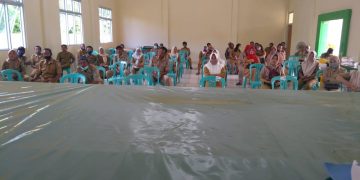 Bahas Persiapan 17 Agustus, Pemerintah Kecamatan Sangkub Gelar Rapat Bersama Seluruh Sangadi