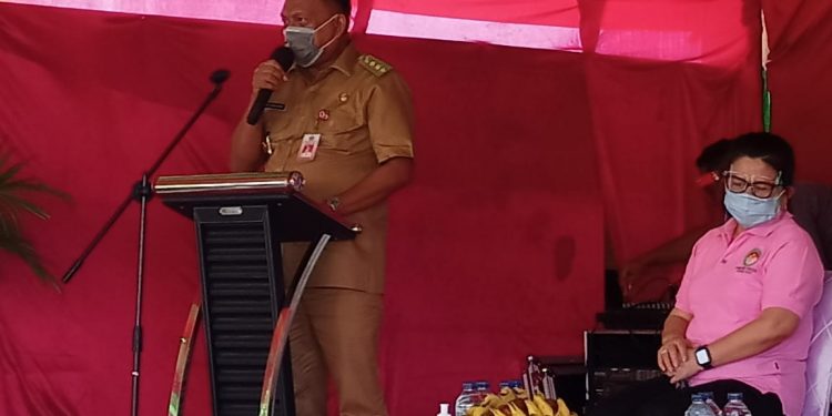 Kunker Di Bolmong, Olly Janji Kimong Segera Jalan