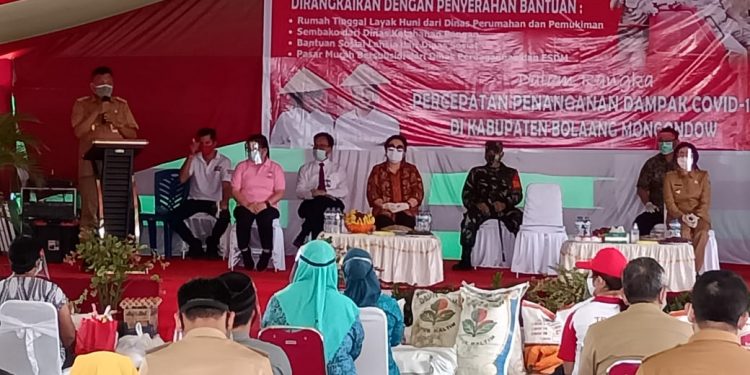 Olly Dondokambey: Mari Bangun Sulut dari Bolmong