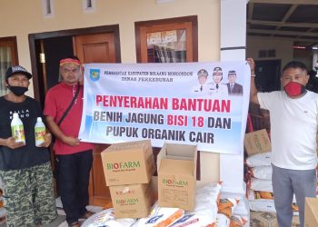 Terima Pupuk Cair dan Bibit Jagung Gratis, Petani Pantura Ucapkan Terima Kasih