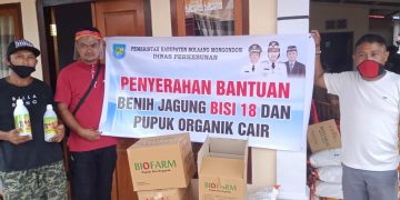 Terima Pupuk Cair dan Bibit Jagung Gratis, Petani Pantura Ucapkan Terima Kasih