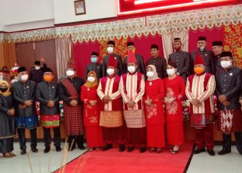 DPRD Gelar Paripurna Istimewa Peringati HUT Bolsel Ke-12