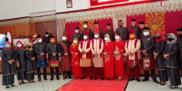 DPRD Gelar Paripurna Istimewa Peringati HUT Bolsel Ke-12