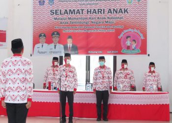 Hari Anak Nasional, Bupati Bolsel Ajak Warga Hidup Sehat