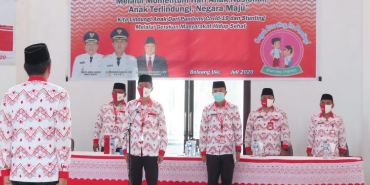Hari Anak Nasional, Bupati Bolsel Ajak Warga Hidup Sehat