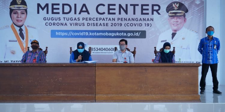 Kotamobagu Kembali Ketambahan Tiga Kasus Covid-19. Berikut Biodatanya