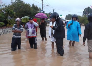 Breaking News: Banjir Bolsel 2008 terulang kembali