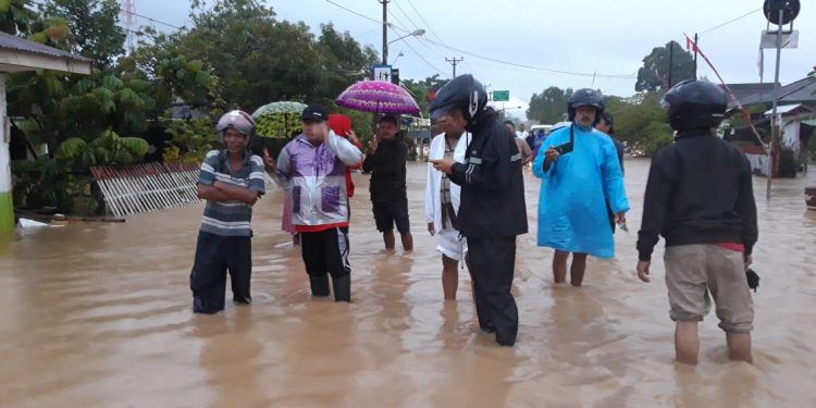 Breaking News: Banjir Bolsel 2008 terulang kembali