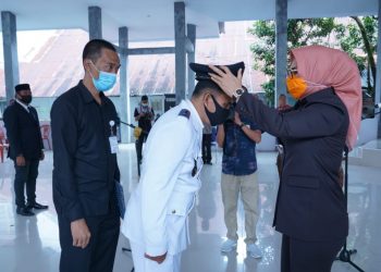 TBNK Lantik 8 Pejabat Struktural Kotamobagu, Berikut Nama-namanya