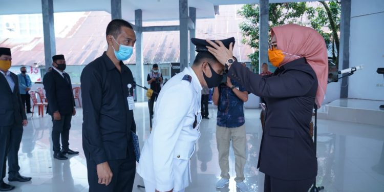 TBNK Lantik 8 Pejabat Struktural Kotamobagu, Berikut Nama-namanya