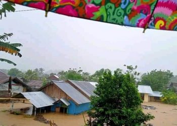 Pasca Banjir, BPBD Bolmong Taksir Kerugian Capai Miliaran Rupiah