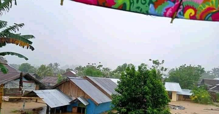 Pasca Banjir, BPBD Bolmong Taksir Kerugian Capai Miliaran Rupiah