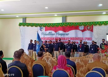 PWI Bolmut Periode 2020 – 2023 Resmi Dilantik