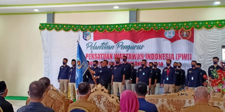 PWI Bolmut Periode 2020 – 2023 Resmi Dilantik