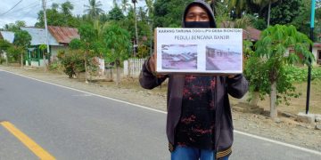 Pemuda Biontong Galang Dana Bantu Korban Banjir Bolsel