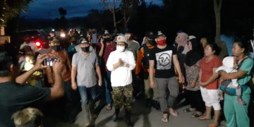 Yasti Tinjau Langsung Kondisi Masyarakat dan Lokasi Banjir Dumoga