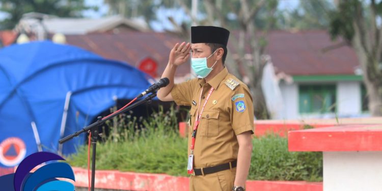 Paska Banjir, Pemda Bersinergi Dengan Pihak TNI-POLRI Pulihkan Bolsel