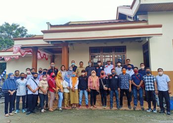 Bawaslu Boltim Gelar Apel Siaga Pengawasan Pilkada di Dua Titik