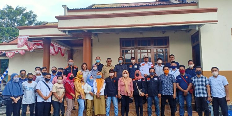 Bawaslu Boltim Gelar Apel Siaga Pengawasan Pilkada di Dua Titik