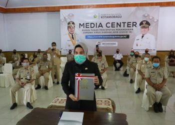 Pemkot Kotamobagu Rilis LKPD Audited Tahun Anggaran 2019