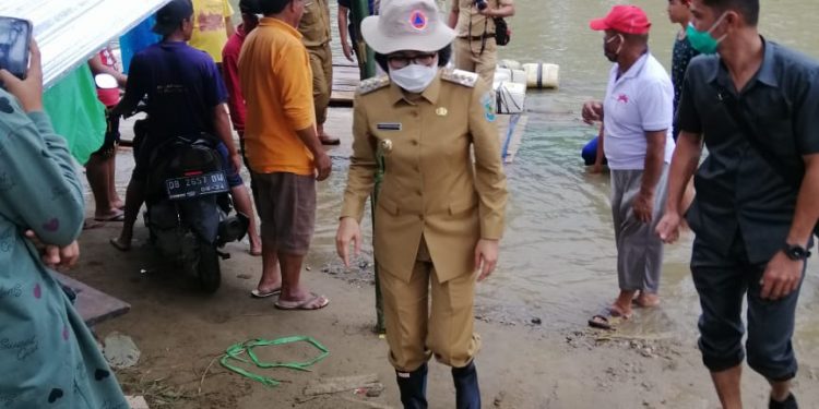 Yasti: Pemerintah Akan Bantu Kerugian Masyarakat Akibat Banjir