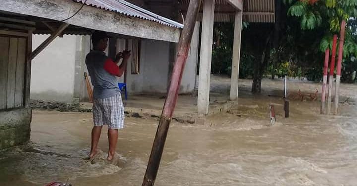 Sedikitnya Enam Desa Terdampak Banjir di Dumoga Hari Ini