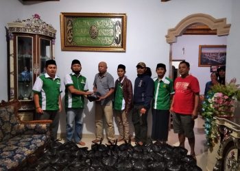 GP Ansor Kotamobagu Salurkan Bantuan Untuk Dumoga dan Bolsel