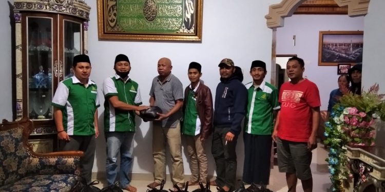 GP Ansor Kotamobagu Salurkan Bantuan Untuk Dumoga dan Bolsel