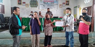 BLT Tahap IV Desa Moyag Disalurkan