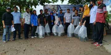 Tujuh Kelompok Budidaya Ikan di Boltim, Dapat Bantuan Ratusan Ribu Bibit Ikan Nila 
