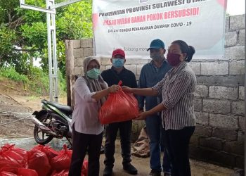 Dinas Perdagangan Provinsi dan Bolmong, Kerjasama Gelar Pasar Murah di Tiga Desa