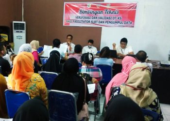 Dinsos Kotamobagu Bimtek 180 Peserta Petugas Pendataan