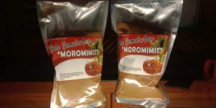 Gula Semut ‘Moromimit’ Desa Moyag Dalam Waktu Dekat Bisa Didapatkan di Supermarket