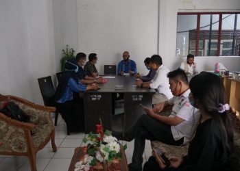 Pemkot, KPU dan Bawaslu Kotamobagu Rapat Bersama Terkait Pilgub
