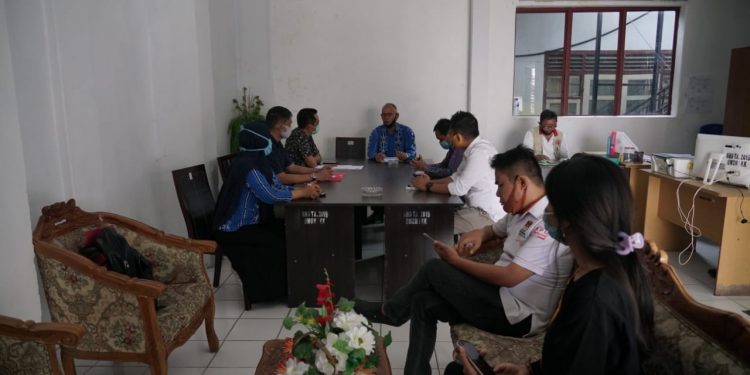 Pemkot, KPU dan Bawaslu Kotamobagu Rapat Bersama Terkait Pilgub