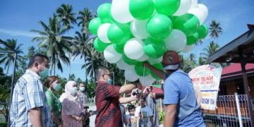 Nayodo Resmikan Restoran Pondok Kelapa di Desa Bungko